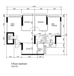 Blk 323D Punggol Bayview (Punggol), HDB 4 Rooms #588840711